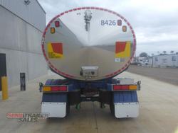 2015 Byford Stainless Steel Tanker