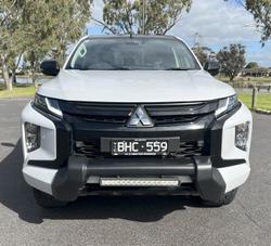 2020 Mitsubishi MR4Z47 MR Triton GSR WHITE DIAMOND