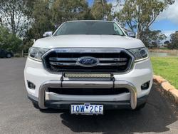 2019 FORD Ranger Ford Ranger XLT Dual CAb White