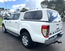 2019 FORD Ranger Ford Ranger XLT Dual CAb White