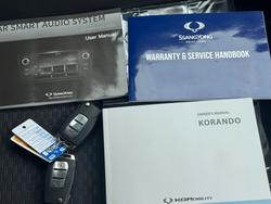 2023 SSANGYONG KORANDO ELX