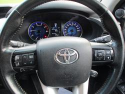 2018 Toyota Hilux SR5 GUN126R White