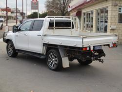 2018 Toyota Hilux SR5 GUN126R White