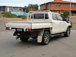 2018 Toyota Hilux SR5 GUN126R White