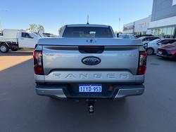 2022 Ford RANGER Sterling Silver