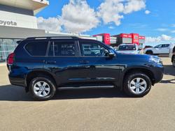 2021 Toyota Prado GXL Black