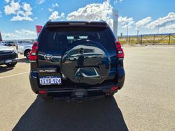 2021 Toyota Prado GXL Black