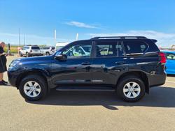 2021 Toyota Prado GXL Black