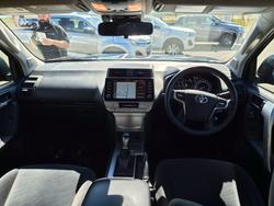 2021 Toyota Prado GXL Black