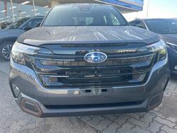 2025 Subaru Forester Hybrid Sport S6 MY26 MAGNETITE GREY