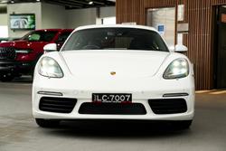 2020 Porsche
                718 Cayman