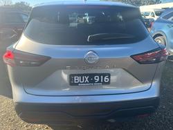 2022 Nissan QASHQAI ST J12 MY23 Silver