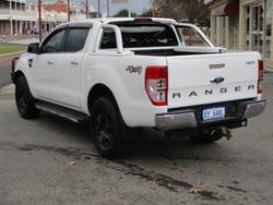 2015 Ford Ranger XLT PX MkII White
