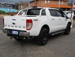 2015 Ford Ranger XLT PX MkII White
