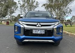 2022 Mitsubishi MR4X47 MR4X47 MR Triton GLS 2.4L D 6A/T 4X4 DC PU IMPULSE BLUE