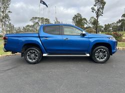 2022 Mitsubishi MR4X47 MR4X47 MR Triton GLS 2.4L D 6A/T 4X4 DC PU IMPULSE BLUE