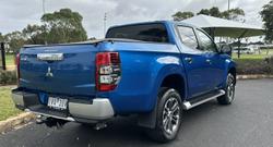 2022 Mitsubishi MR4X47 MR4X47 MR Triton GLS 2.4L D 6A/T 4X4 DC PU IMPULSE BLUE