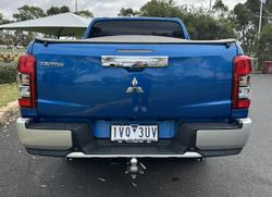 2022 Mitsubishi MR4X47 MR4X47 MR Triton GLS 2.4L D 6A/T 4X4 DC PU IMPULSE BLUE
