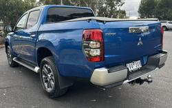 2022 Mitsubishi MR4X47 MR4X47 MR Triton GLS 2.4L D 6A/T 4X4 DC PU IMPULSE BLUE