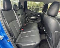 2022 Mitsubishi MR4X47 MR4X47 MR Triton GLS 2.4L D 6A/T 4X4 DC PU IMPULSE BLUE