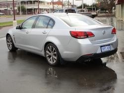 2015 Holden Calais VF Series II MY16 Silver