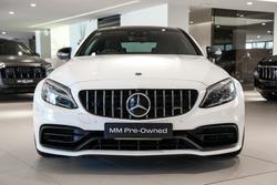2020 Mercedes-Benz
                C-Class C63 AMG S