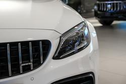 2020 Mercedes-Benz
                C-Class C63 AMG S