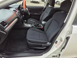 2013 Subaru Impreza 2.0i G4 MY13 WHITE