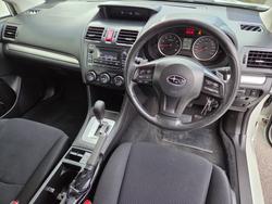 2013 Subaru Impreza 2.0i G4 MY13 WHITE