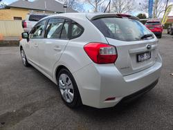 2013 Subaru Impreza 2.0i G4 MY13 WHITE