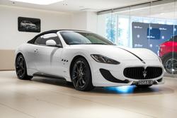 2013 Maserati GranCabrio M145 MY13 WHTE