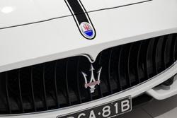 2013 Maserati GranCabrio M145 MY13 WHTE