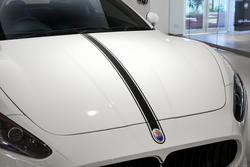 2013 Maserati GranCabrio M145 MY13 WHTE