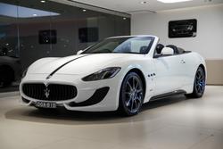 2013 Maserati GranCabrio M145 MY13 WHTE