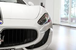 2013 Maserati GranCabrio M145 MY13 WHTE