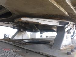 2009 Vawdrey 34 Pallet Dropdeck Curtainsider B Double Set