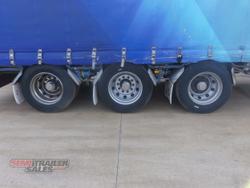 2009 Vawdrey 34 Pallet Dropdeck Curtainsider B Double Set