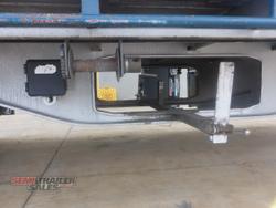 2009 Vawdrey 34 Pallet Dropdeck Curtainsider B Double Set