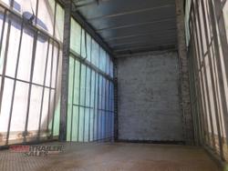 2009 Vawdrey 34 Pallet Dropdeck Curtainsider B Double Set