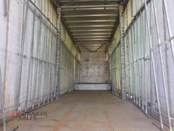2009 Vawdrey 34 Pallet Dropdeck Curtainsider B Double Set