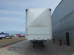 2009 Vawdrey 34 Pallet Dropdeck Curtainsider B Double Set