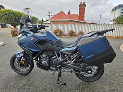 2024 Honda NT1100 Blue