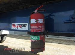 2009 Vawdrey Compactor Trailer