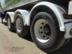 2009 Vawdrey Compactor Trailer
