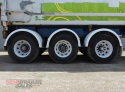 2009 Vawdrey Compactor Trailer
