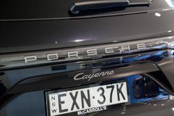 2022 Porsche
Cayenne Platinum Edition