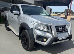 2015 Nissan Navara RX D23 BRILLIANT SILVER