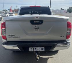 2015 Nissan Navara RX D23 BRILLIANT SILVER