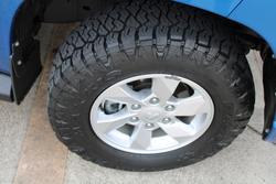 2022 Mitsubishi Triton GLX+ MR MY23 4X4 Dual Range Blue