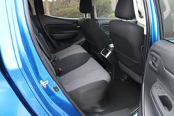 2022 Mitsubishi Triton GLX+ MR MY23 4X4 Dual Range Blue